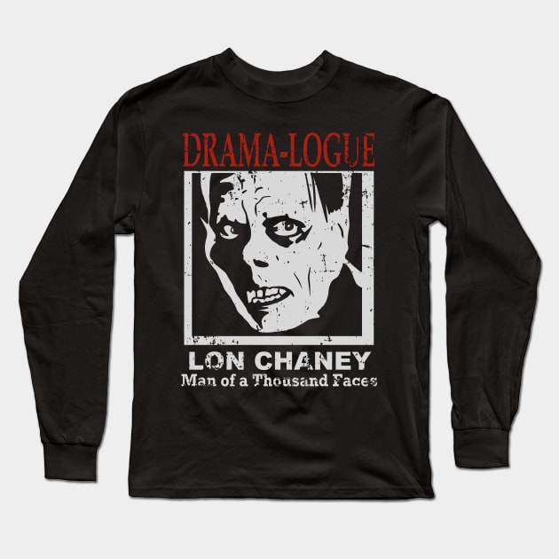 drama-logue Long Sleeve T-Shirt by vender